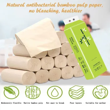 

Toilet paper rolls 16 Rolls Towels Paper Family Rolls Cleaning Paper Towel Tissue home Soft toilet tissue papel higienico