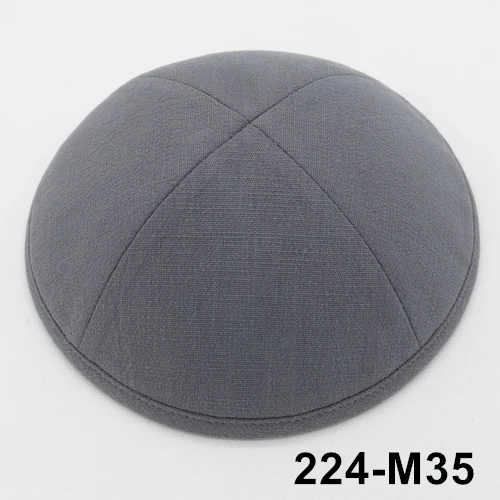 При покупке более 5 лотов(50 шт.) будет 10% скидка tkippot Kippa Linen KippahLine19cm Yarmulke Beanies JewishSkullies