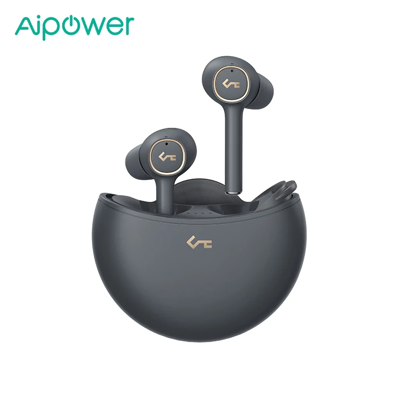 Aukey AiPower T18NC Bluetooth-совместимые активные шумоподавляющие настоящие беспроводные