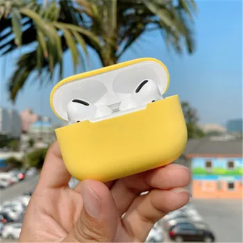 

Original Case for Apple Airpods Pro Wireless Bluetooth Earphone Case Candy Color Box for AirPods Pro Air Pods 3 Hard Cute Cover