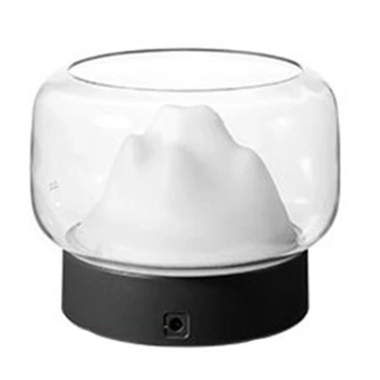 

Aroma Diffuser 400ML Mountain View Essential Oil Aromatherapy Diffuser with Warm and Color LED Lamp Humidifier EU Plug