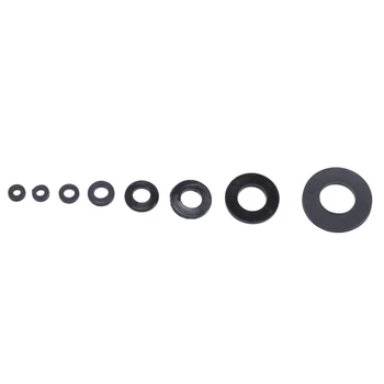 

500pcs Nylon Washer M2-M10 Plastic Gasket Set Flat Ring M2 2.5 3 4 5 6 8 10 M4*8*1 Nylon Gaskets High Quality
