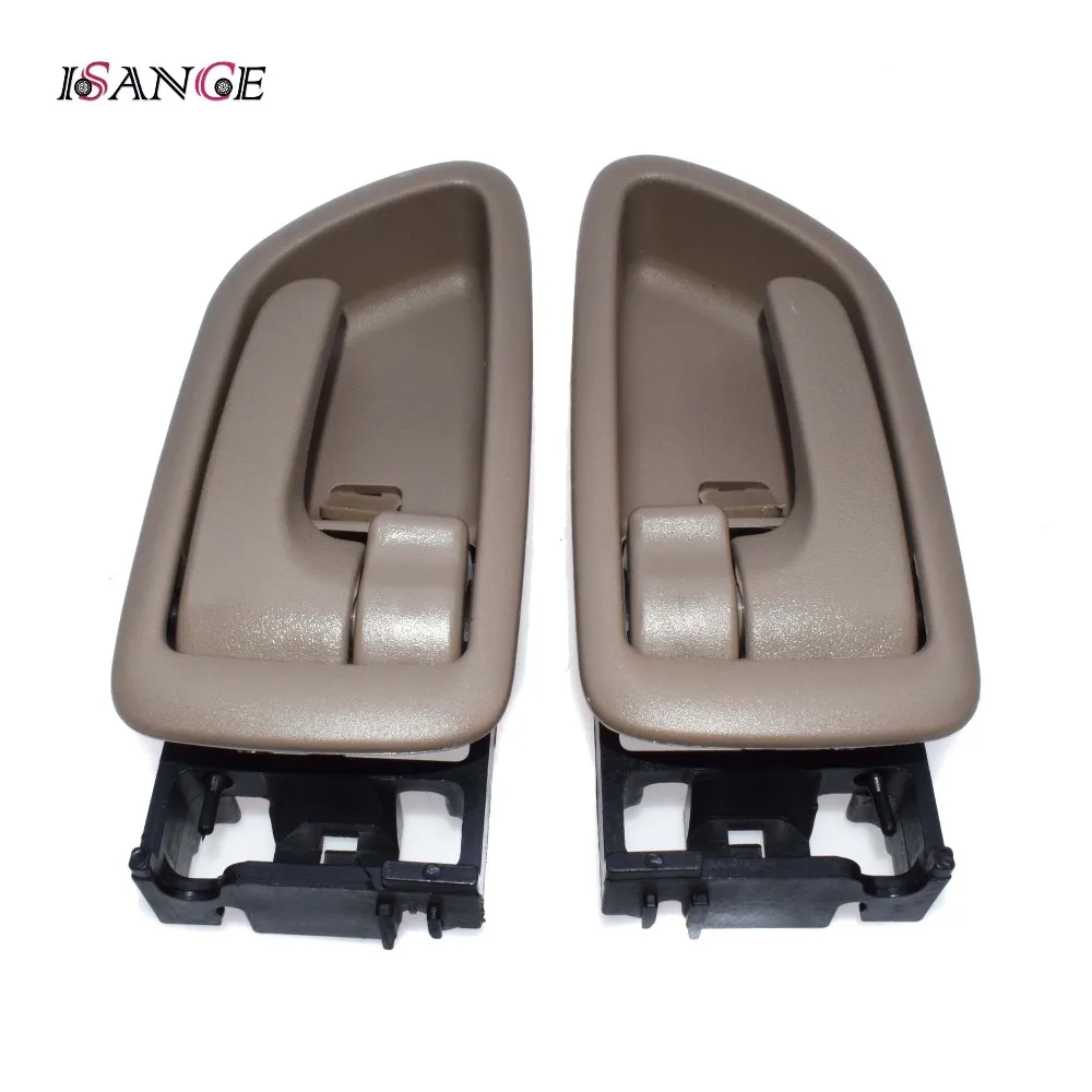 Beige Door Handle Inside Interior Front / Rear Left Right Pair For