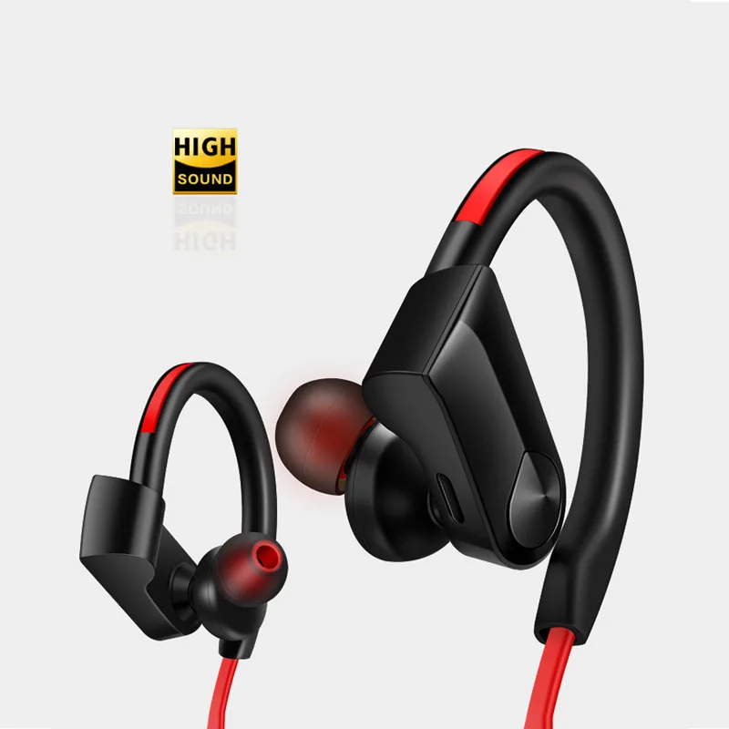 Спортивные Bluetooth наушники беспроводные гарнитура водонепроницаемая