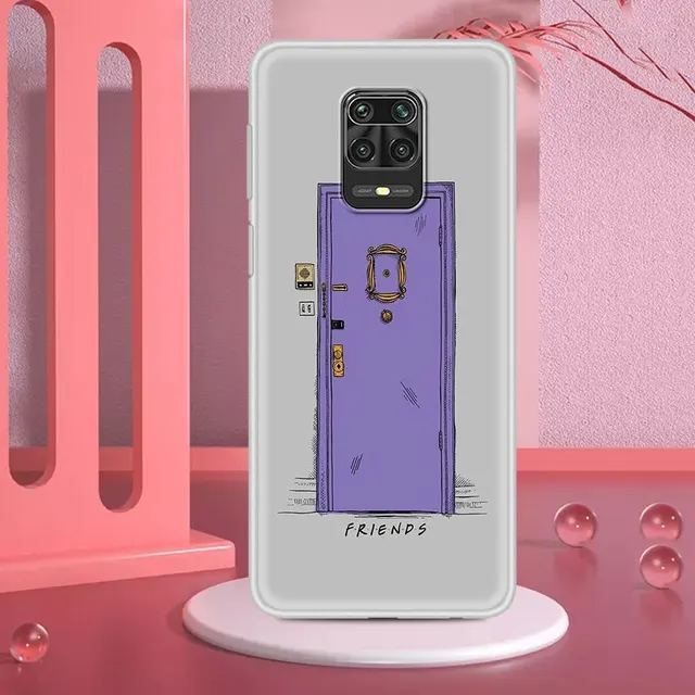 Best Friends Forever TV Case For Xiaomi Redmi Note 9S 8 Pro 9 10 5G 8T 7 9C 9A K40 9T Frosted Matte 7A 8A Soft Phone Cover Funda S01