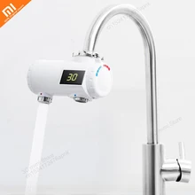 Xiaomi мгновенный кран кухонный электрический водонагреватель 30-50 °C температура горячей и холодной Регулируемый умный кран