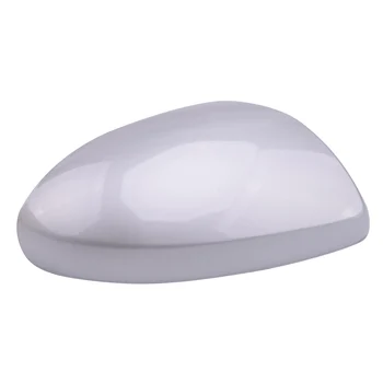 

ABS Right Silver Door Wing Mirror Cover Cap Housing Fit for Mazda 2 3 6 2009 2010 2011 2012