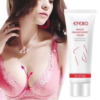 

EFERO Breast Enlargement Cream Effective Full Elasticity Breast Enhancer Increase Tightness Big Bust Breast Fast Growth Cream