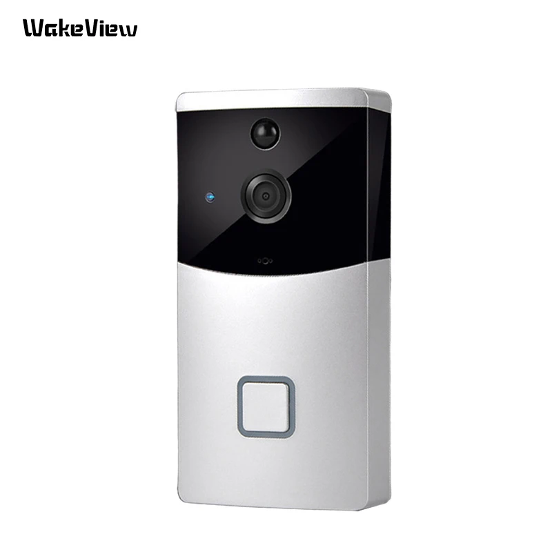 WakeView 1080P HD дверной звонок умный IP WIFI видеодомофон камера квартиры ИК сигнализация