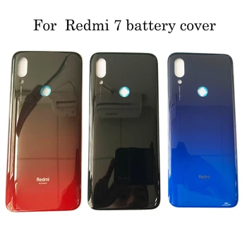 

Glass Rear Housing Cover For Redmi 7 Back Door Replacement Battery Case For redmi 7 Glass Battery Cover