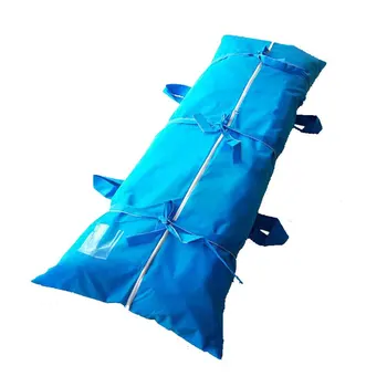 

Non-woven Fabric Shroud Body Bag Leak Proof Portable Transport Disposable Funeral Supplies Waterproof Zipper Closure Safety