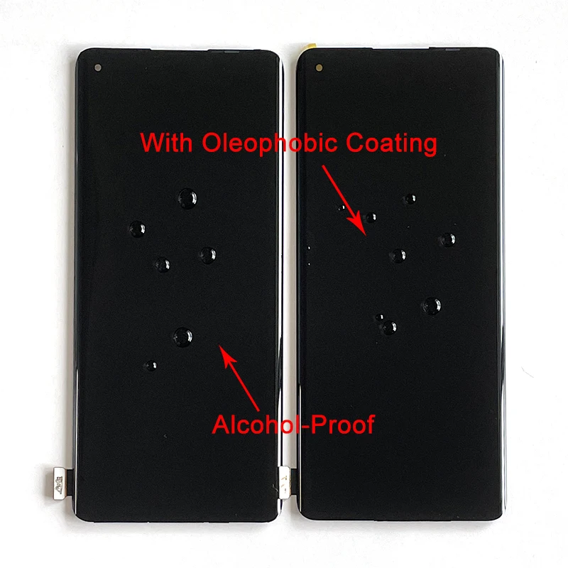 Écran LCD Premium Noir Céramique Avec Châssis Pour OPPO Find X2 Pro - Neuf