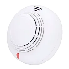 Дымовая сигнализация коммерческий отель школьный склад беспроводной дистанционный детектор дыма