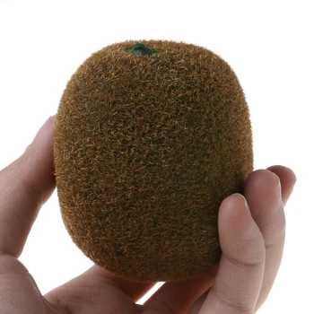 

Lifelike Simulation Artificial Kiwi Fake Fruit Disply Home Party Decoration H4GD