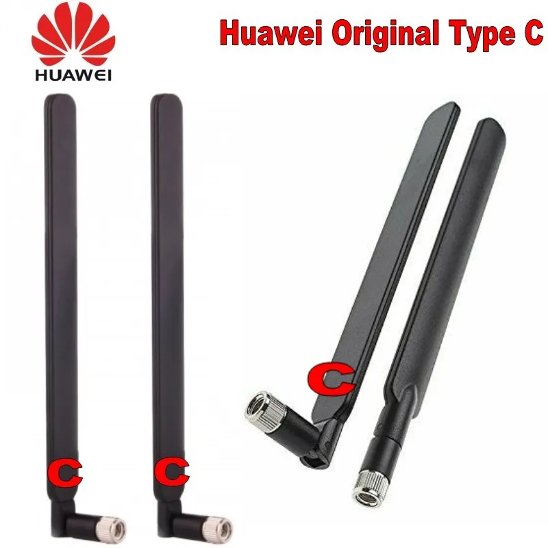 Genuines huawei Тип C 4G LTE внешняя антенна SMA разъем huawei B315 B593 B715 E5186 B310 B612 беспроводной шлюз 2 шт