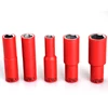 Insulated Electrical 1000V High Voltage Resistance 3/8 VDE Deep Socket H8-19mm  Length Hex Bit 4-10mm 5