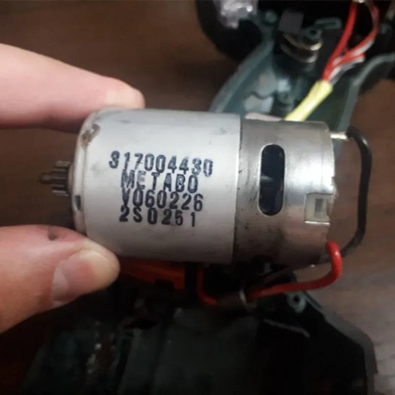  18V Motor for Metabo BS18 Quick 317004430 Power Tool Accessories Electric tools part