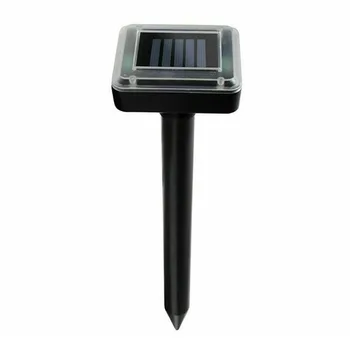

1pc Solar Powered Ultrasonic Mole Pest Rodent Repeller Repellent Yard Animals Repeller Outdoor Garden Pest Control