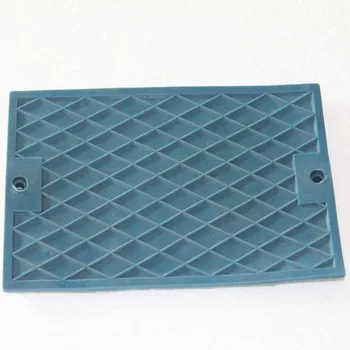 

Heat Resistant Silica Gel Iron Insulation Board Iron Insulation Board Infusion Bottle Partition Iron Placed Board