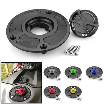 

CNC Motorcycle Oil Filler Cap Engine Oil Drain Plug Cover for Kawasaki Z650 Z750 Z800 Z900 Z1000 ER400