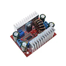

DC 400W 15A Converter Constant Current Power Supply LED Driver Voltage Charger Step Up Module 8.5-50V to 10-60V