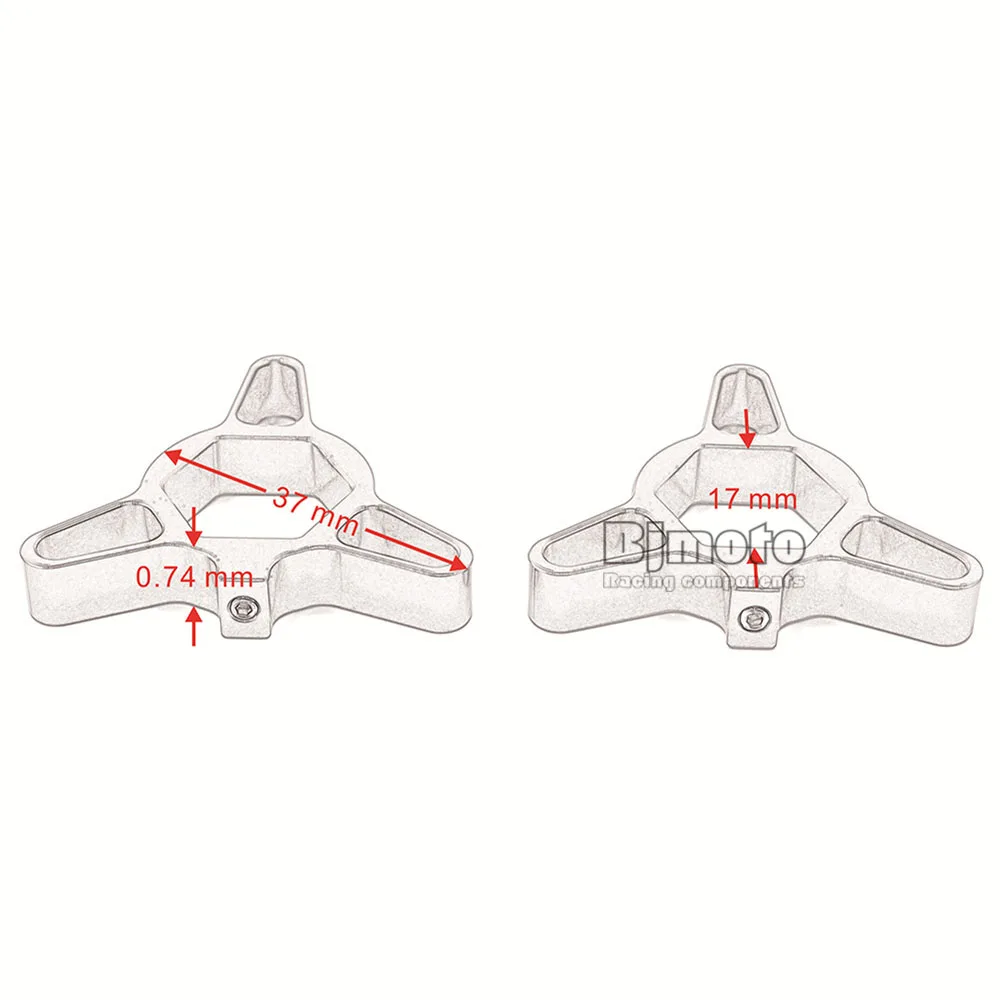 Pair Motorcycle 17mm CNC Alloy Racing Front Fork Preload Adjusters For Kawasaki ZX6R ZX9R ZX12R Yamaha YZF R6 YAF600 FAZER1000 Pair Motorcycle 17mm CNC Alloy Racing Front Fork Preload Adjusters For Kawasaki ZX6R ZX9R ZX12R Yamaha YZF R6 YAF600 FAZER1000