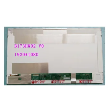 

LCD screen For AUO B173HW02 V0 V.0 17.3" FHD 1920X1080 Laptop Matrix Matte Panel Replacement