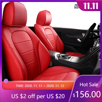 

KADULEE Custom leather car seat cover set For audi a3 8p 8l sportback A4 A6 A5 Q3 Q5 Q7 TT accessories covers for vehicle seats