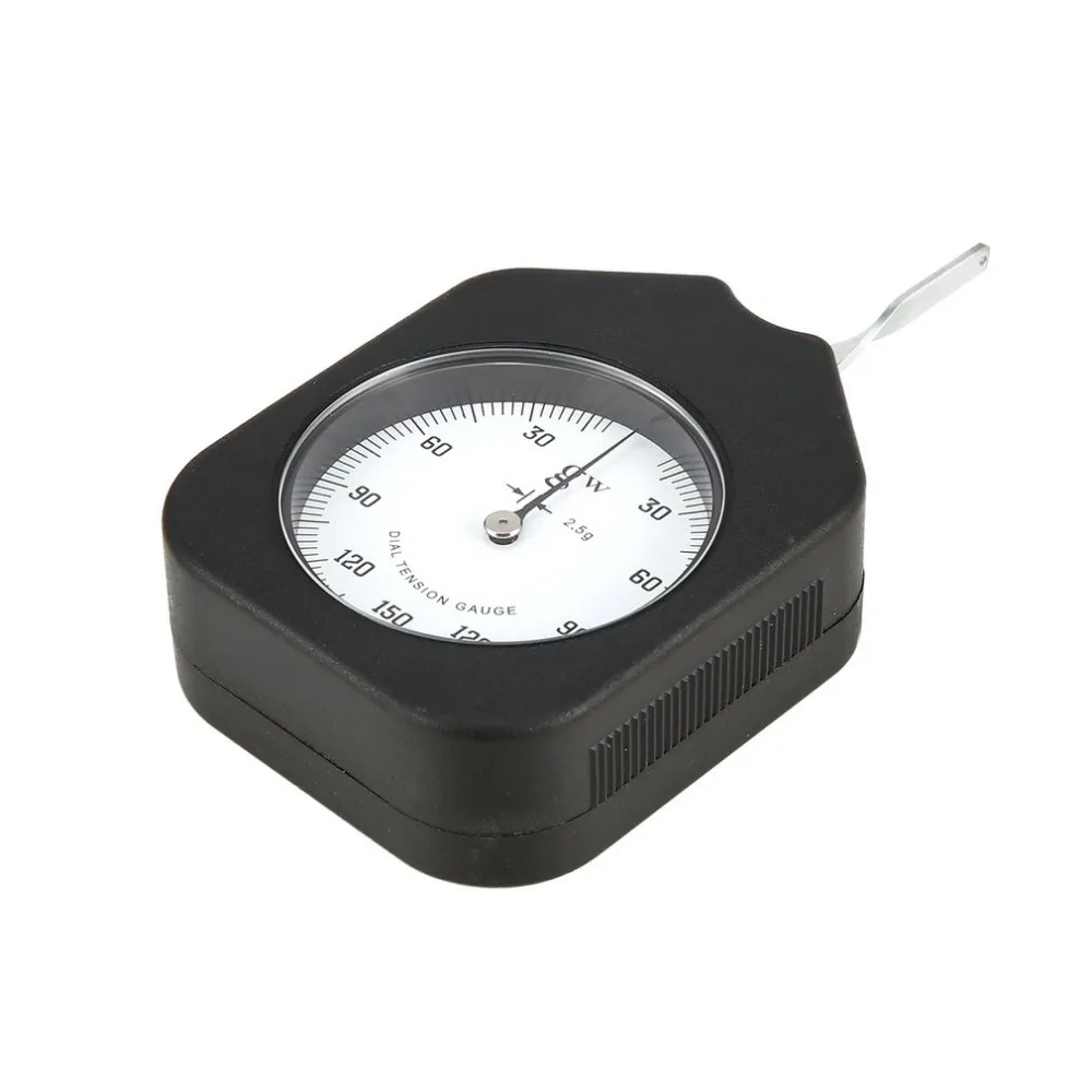150g Analog Tensiometer Price with single pointer Dial Tension Gauge Meter Tester Tabular dynamometer Lateral tension meter