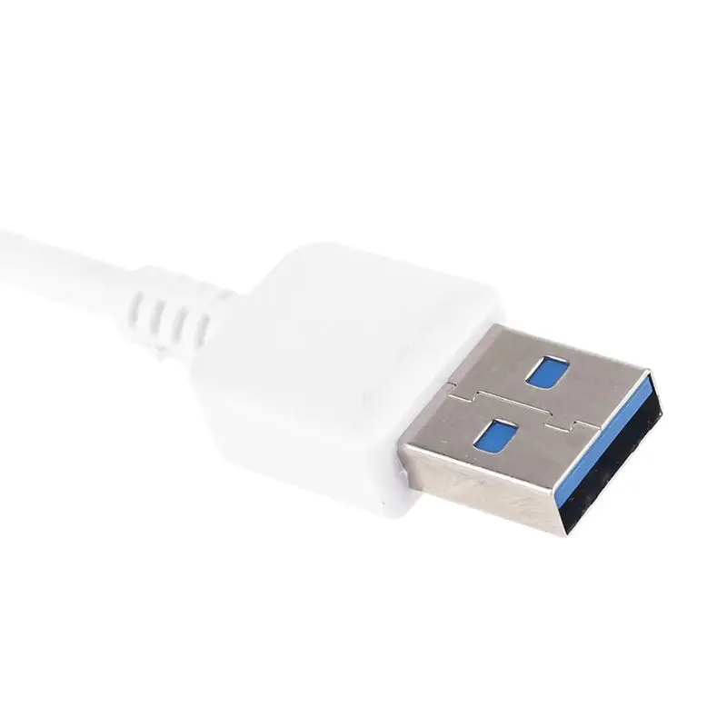 

USB to 3x USB 3.0 Hub Adapter USB C Charging 3.5mm Audio Output for PC Laptop