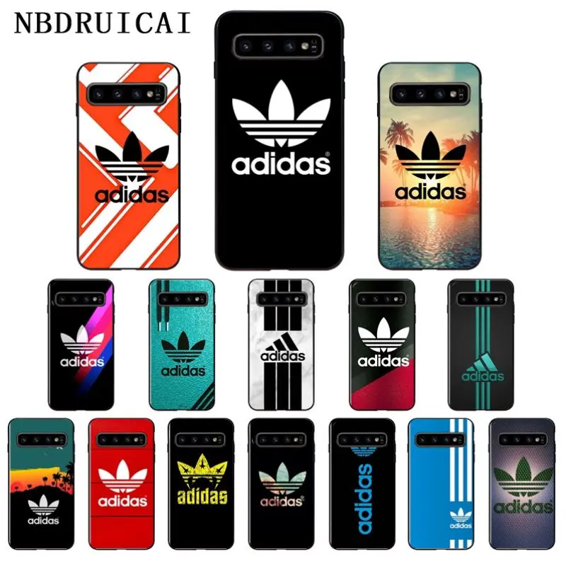 

NBDRUICAI American Street Sports TPU Soft Silicone Phone Case for Samsung S9 plus S5 S6 edge plus S7 edge S8 plus S10 E S10 plus
