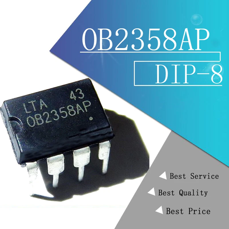 2PCS OB2354 OB2354AP DIP-8 SMD Chip For Power Management Brand New 