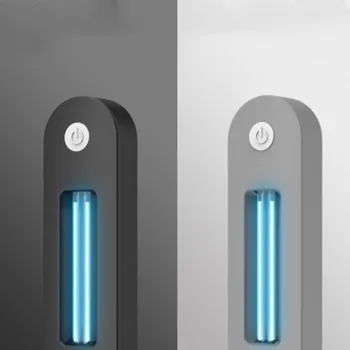 

1Piece Portable Ultraviolet Toilet Sterilization Lamp Household UV Sterilization Lamp USB Charging and Disinfection