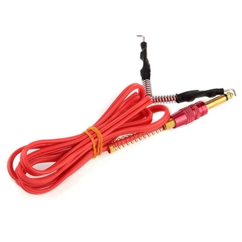 

Power Cable Clip Cord for Tattoo Machines Red 170cm