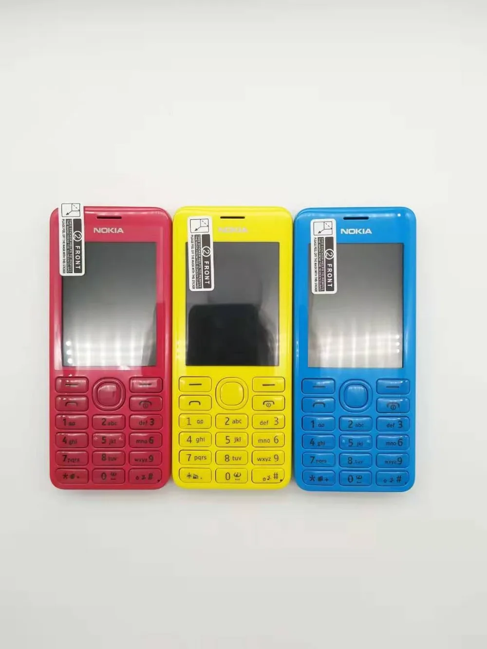 buy refurbished iphone Nokia 2060 Refurbished-Original Nokia 2060 206 2G GSM 1.3MP 1100mAh Unlocked Cheap Refurbished Celluar Phone Refurbished refurbished samsung phones