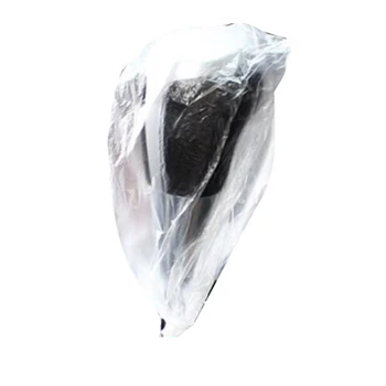 

100Pcs Universally Car Disposable Plastic Shifting Lever Cover Waterproof Handbrake or Gear Protection Cover