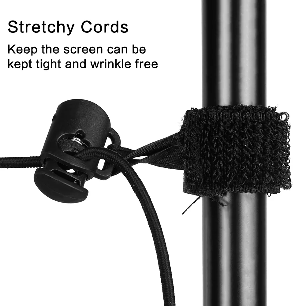 Sh-photography Studio Background Support Muslin Titulares Clipes para Tela Verde Grampos de Fundo Stand Pcs por Lote - Image 3