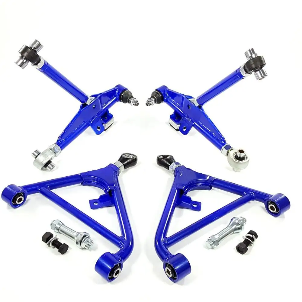 Adjustable Front and Rear Lower Control Arms for Nissan 240SX S13