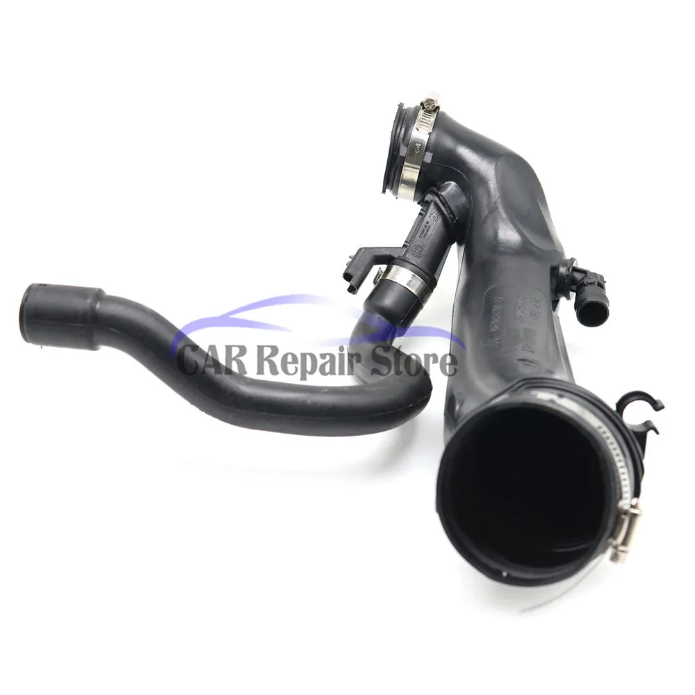 2 Pin воздухозаборник турбо шланг для peugeot 207 3008 308 5008 508 RCZ 1,6 16V для Citroen