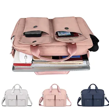 

Notebook Shoulder Bags Laptop Bag for MacBook Air Pro Ratina 11.6/13.3/15.6 inch 12/13/14/15 inch Case for Dell HP Acer Sleeve