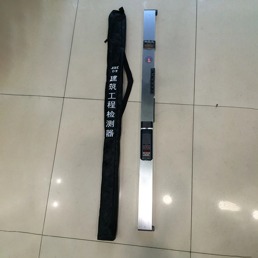 

Инженерный детектор, Горизонтальная Вертикальная линейка, инженерный контрольный инструмент, измерительный прибор, JZC-D, 1 метр