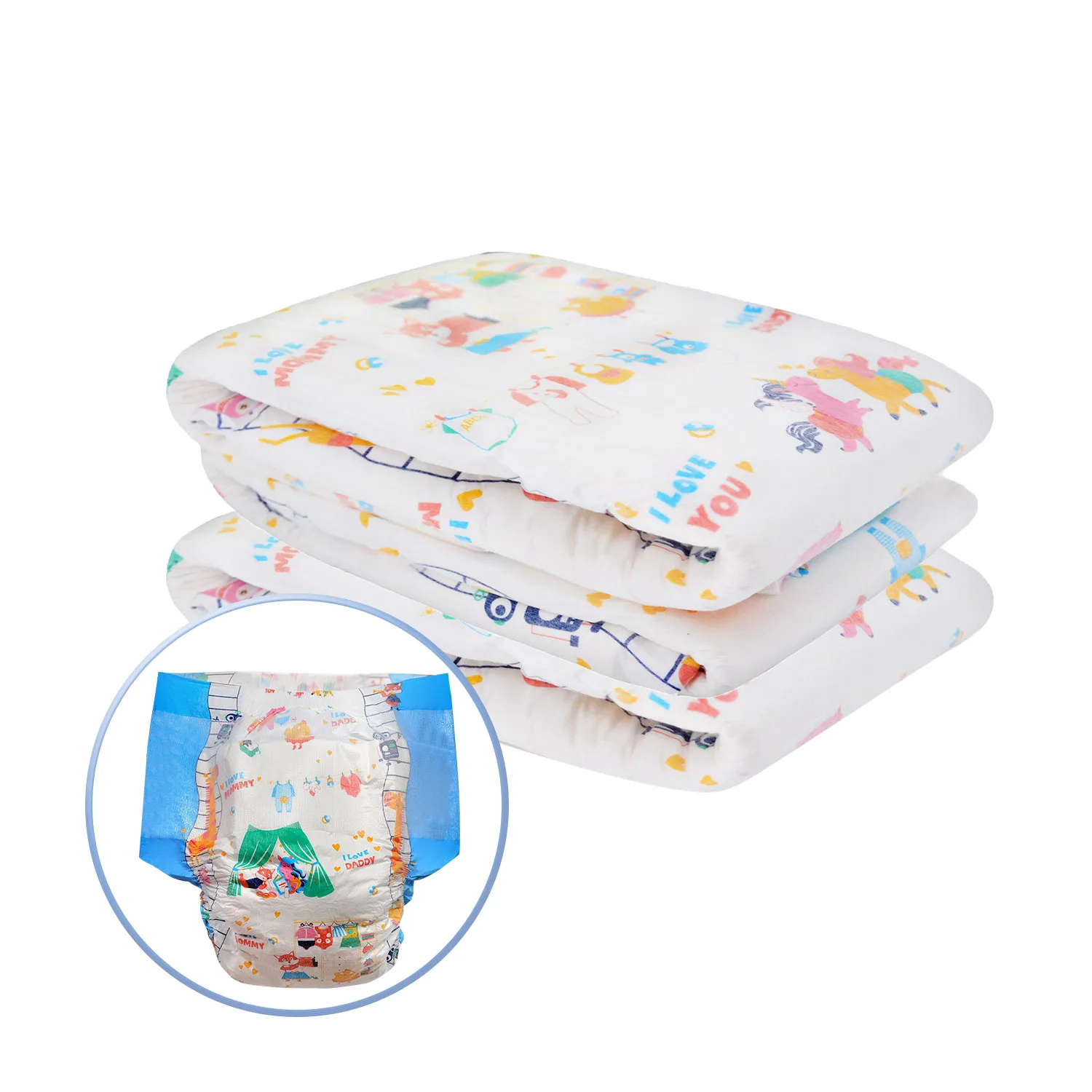3 шт. в упаковке подгузники ABDL очень большого размера рождественские