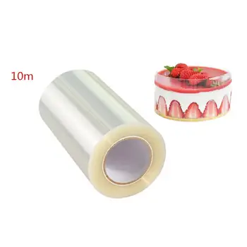 

10M Practical Mousse Cake Edges Wrap Dessert Surrounding DIY Baking Packaging Decoration Tools