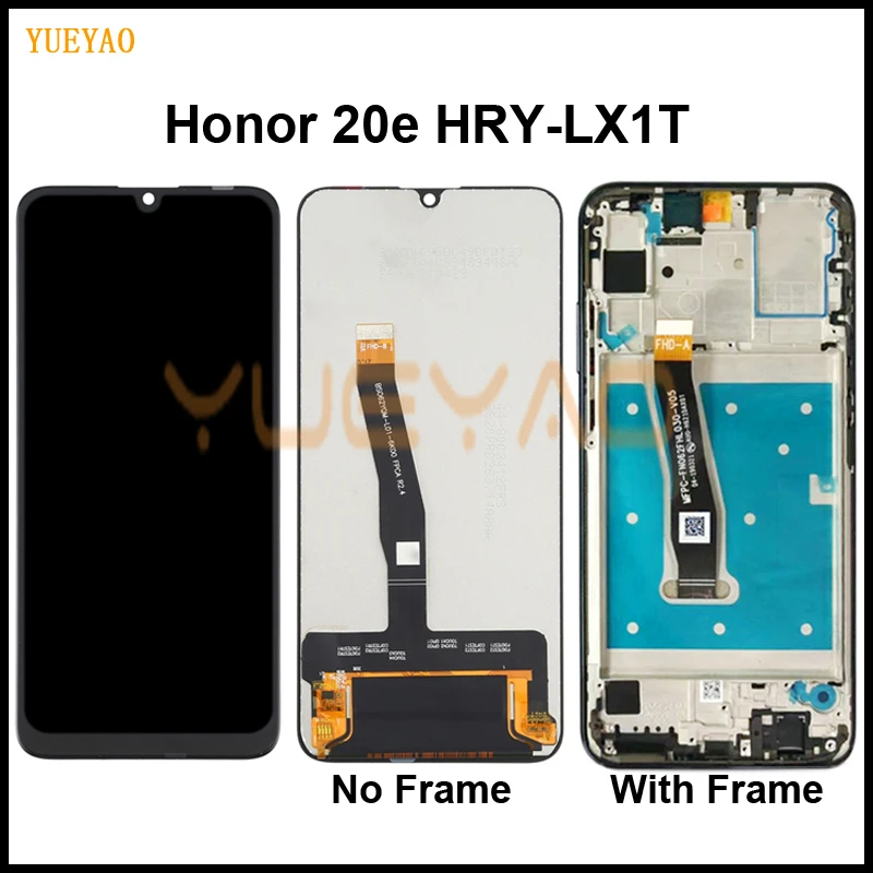 6.21&quotDisplay For Huawei Honor 20e LCD Display Touch Screen Tested Digitizer Assembly Replacement 20 e HRY-LX1T | Мобильные
