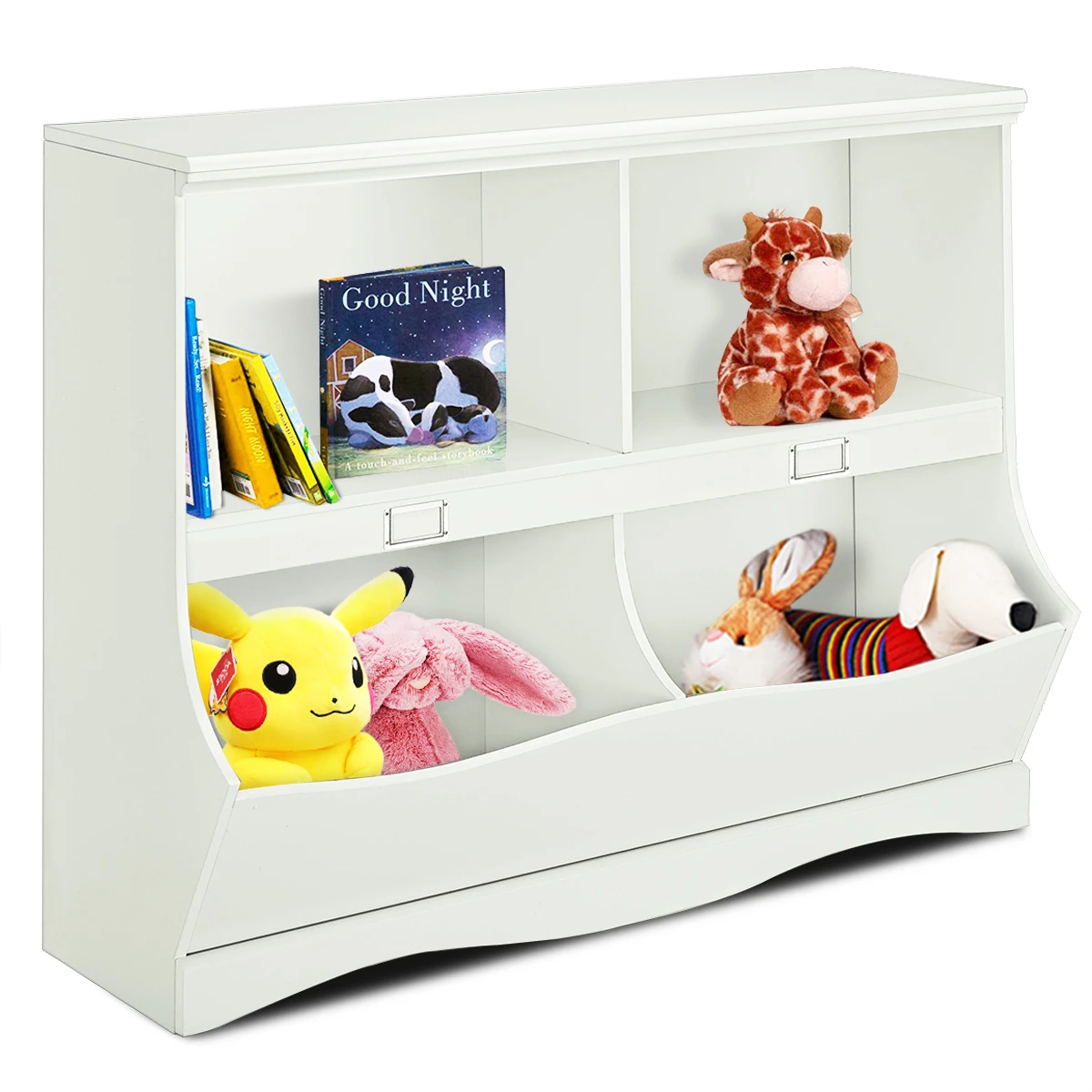 kids storage white