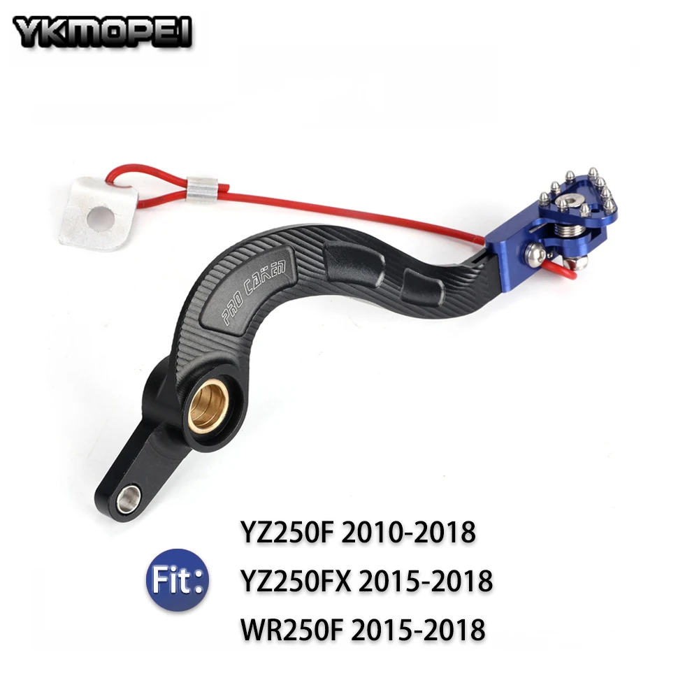

Комплект рычажных накладок с ЧПУ для Yamaha YZ250F 2010-2018 YZ250FX WR250F 2015-2018 WR 250F YZ 250FX