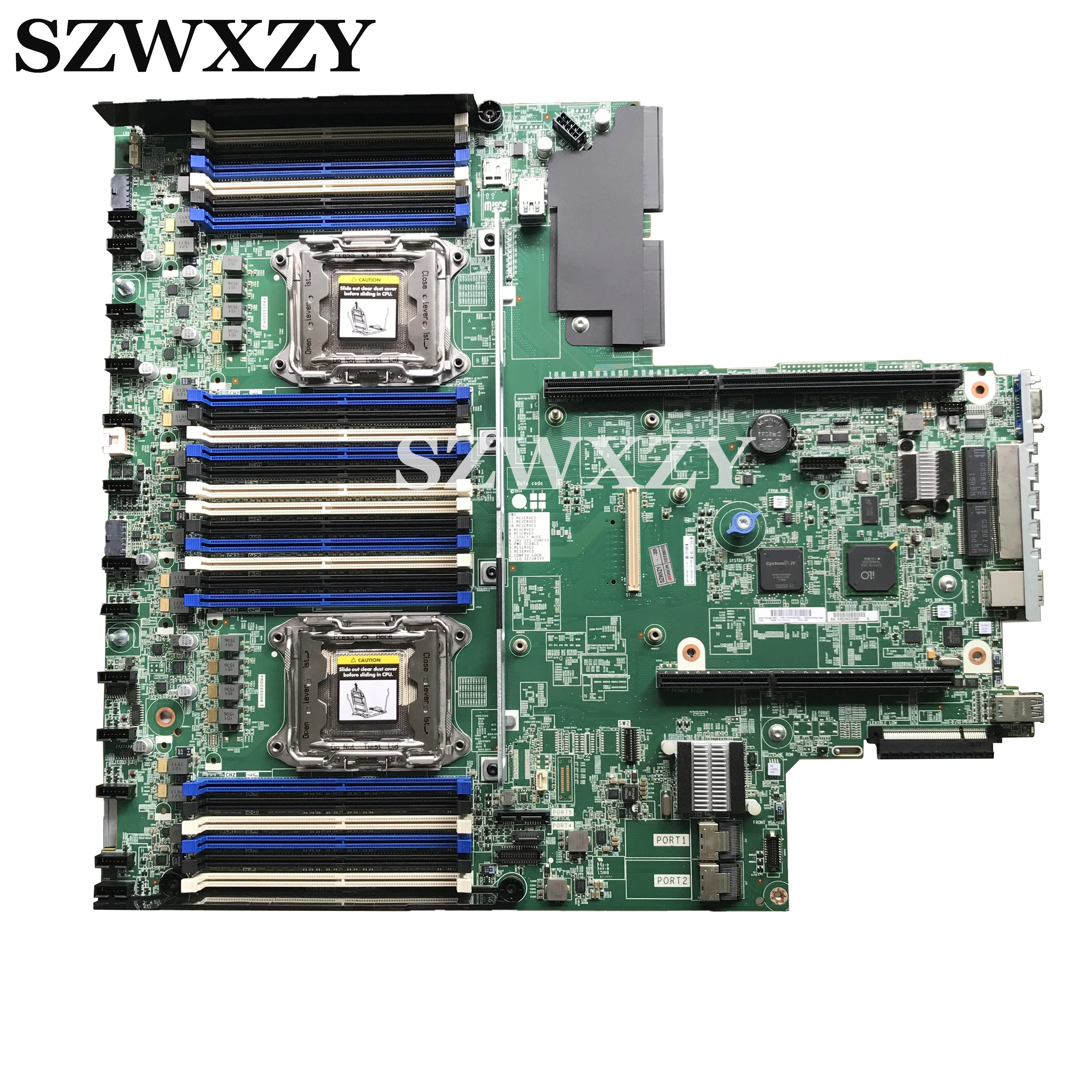 Системная плата LGA2011 775400 001 729842 для HP DL380 DL360 Gen9|Материнские платы| |