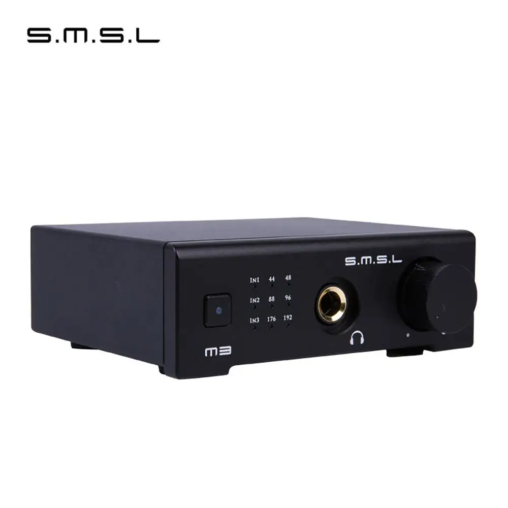 SMSL M3 Desktop Mini DAC Headphone Amplifier Hifi
