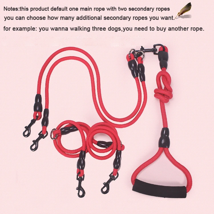 double dog leash