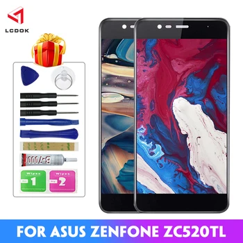 

100% Tested LCD For Asus Zenfone 3 Max ZC520TL X008D X008DC LCD Display Touch Screen Digitizer Assembly Panel Replacement Parts